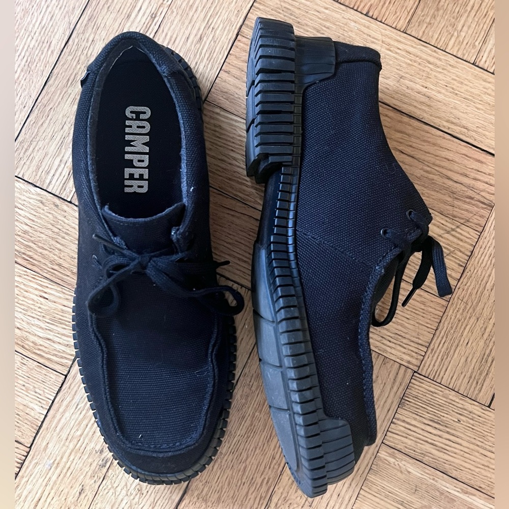 Black Camper Pix, size 10 (EU 43), black